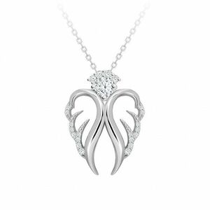Preciosa Colier delicat din argint Angelic speranță 5293 00 50 cm imagine