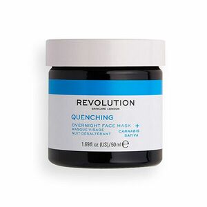 Revolution Skincare Mască de noapte intensivă pentru pielea uscată Skincare Mood Thirsty (Overnight Face Mask) 50 ml imagine