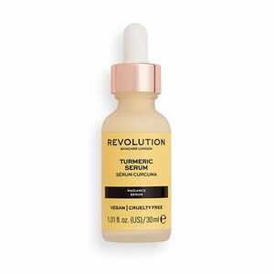 Revolution Skincare Ser iluminator pentru tenul gras Skincare (Turmeric Serum) 30 ml imagine