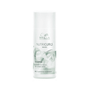 Wella Professionals Șampon hidratant pentru păr ondulat și creț Nutricurls (Shampoo for Waves) 50 ml imagine