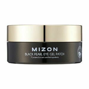 Mizon Mască premium de hidrogel pentru ochi cu perlă neagră și diamant pentru riduri și cercuri întunecate Black Pearl (Eye Gel Patch) 60 bucăți x 1, 4 imagine