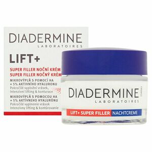 Diadermine Cremă de noapte pentru umplerea ridurilor Lift+ Super Filler 50 ml imagine