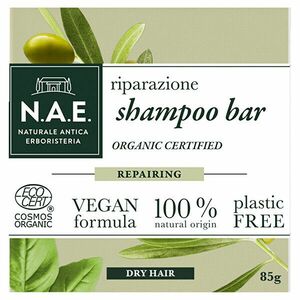 N.A.E. Șampon solid regenerant Riparazione(Shampoo Bar) 85 g imagine