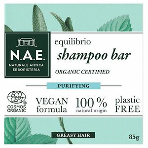 N.A.E. Șampon solid de curățare Equilibrio (Shampoo Bar) 85 g imagine
