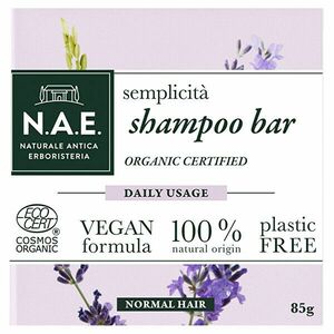 N.A.E. Șampon solid pentru uz zilnic, Semplicita (Shampoo Bar) 85 g imagine
