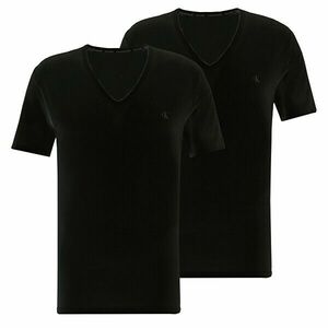 Calvin Klein Set tricou pentru bărbați CK One S/S V Neck 2PK NB2408A-001 XL imagine