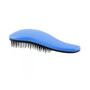 D Tangler Perie de păr cu mânerBlue imagine