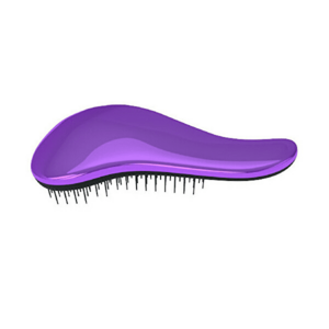 D Tangler Perie de păr cu mâner Metalic Purple imagine