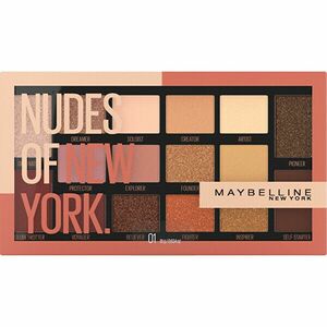 Maybelline Paletă 16 farduri de ochi Nudes of New York 18 g imagine