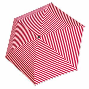 Tamaris Umbrela pliabilă pentru femei Tambrella Light Stripe pink imagine