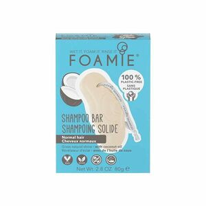 Foamie Șampon solid pentru par normal Shake Your sCoconut 80 g imagine