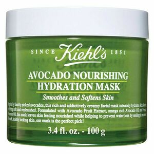 Kiehl´s Masca hrănitoare și hidratantă cu avocado (Avocado Nourishing Hydration Mask) 100 ml imagine