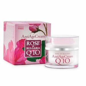 BioFresh Cremă Anti-age cu coenzima Q10 si apă de trandafir Rose Of Bulgaria (Anti Age Cream) 50 ml imagine
