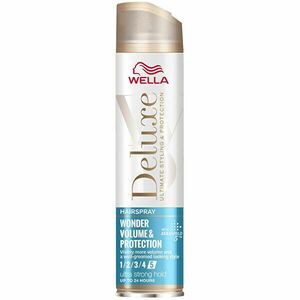 Wella Fixativ pentru păr Deluxe Wonder Volume & Protection (Hairspray) 250 ml imagine