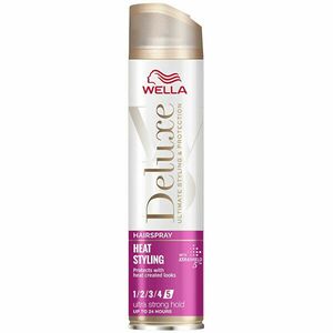 Wella Spray fixativ de păr Deluxe Heat Styling (Hairspray) 250 ml imagine