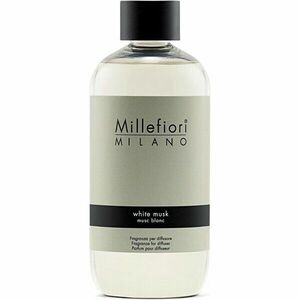 Millefiori Milano Rezervă pentru difuzor de aromă Natural Mosc alb 250 ml imagine