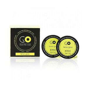Millefiori Milano Parfum auto - rezervă GO Lemon Grass 2 buc imagine