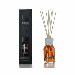 Millefiori Milano Difuzor de aromă Natural Vanilie si lemn 100 ml imagine