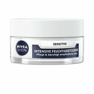 Nivea Cremă intensivă hidratantă Men Sensitive (Intensive Face Cream) 50 ml imagine