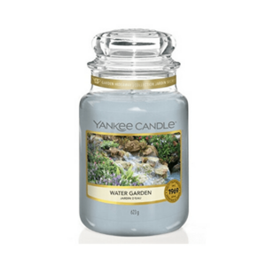 Yankee Candle Lumânare aromatica Classic mare Water Garden 623 g imagine