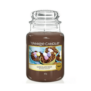 Yankee Candle Lumânare aromatică Classic mare Chocolate Eggs 623 g imagine
