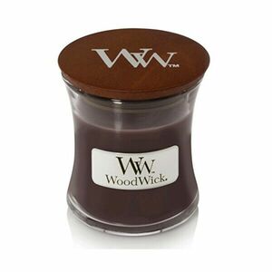 WoodWick Lumânare parfumata in vază Suede & Sandalwood 85 g imagine