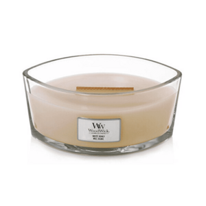 WoodWick Lumânare parfumată White Honey 453, 6 g imagine