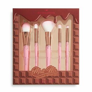 I Heart Revolution Un set de pensule cosmetice Chocolate 5 buc imagine