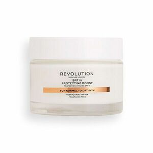 Revolution Skincare Cremă de zi pentru pielea normală si uscată SPF 15 (Moisture Cream Normal to Dry Skin) 50 ml imagine