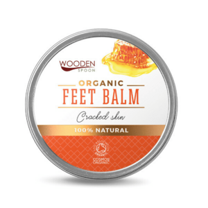WoodenSpoon Balsam pentru picioare „pielea crăpată“ WoodenSpoon 60 ml imagine