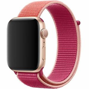 4wrist Curea de sport pentru Apple Watch - Pink 42/44/45 mm imagine