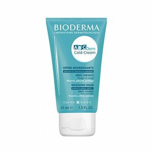 Bioderma Cremă nutritivă pentru față si corp pentru copii ABCDerm Cold-Cream 45 ml imagine