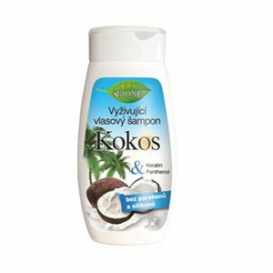 Bione Cosmetics Șampon nutritiv pentru păr Kokos 260 ml imagine