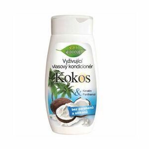 Bione Cosmetics Balsam nutritiv pentru păr Kokos 260 ml imagine