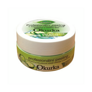 Bione Cosmetics Peeling profesional pentru piele Castravete 200 g imagine