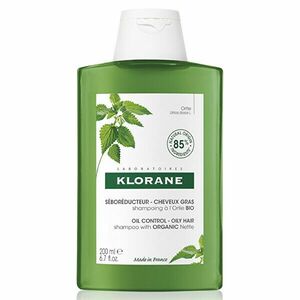 Klorane Șampon pentru părul gras Urzica (Shampoo With Nettle) 200 ml imagine
