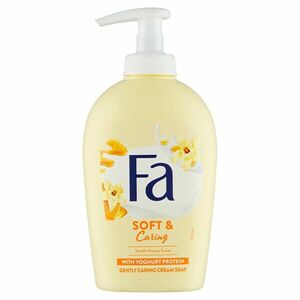 fa Săpun lichid Soft & Caring Vanilla Honey Scent (Gently Caring Cream Soap) 250 ml imagine