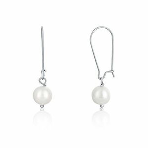 JwL Luxury Pearls Cercei minunați din oțel cu perle adevărate JL0614 imagine