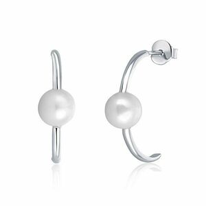 JwL Luxury Pearls Cercei din argint cu perle adevărate JL0617 imagine