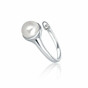 JwL Luxury Pearls Inel din argint cu perlă adevărată JL0624 imagine