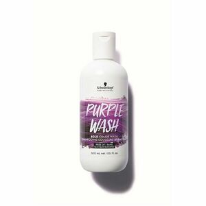 Schwarzkopf Professional Șampon intensiv pentru vopsire Bold Color Wash Purple 300 ml imagine