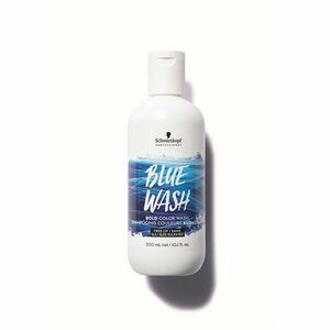Schwarzkopf Professional Șampon intensiv pentru vopsire Bold Color Wash Blue 300 ml imagine