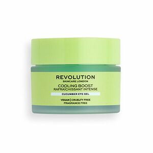 Revolution Skincare Gel de ochi Revolution Skincare Cooling Boost (Cucumber Eye Gel) 15 ml imagine