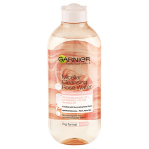 Garnier Apă micelară cu apă de trandafiri Naturals cutanate (Micellar Cleansing Rose Water) 700 ml imagine