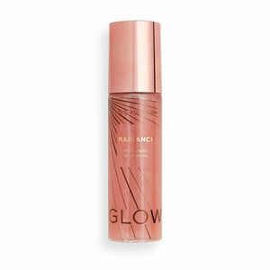 Revolution Iluminator lichid Revolution Glow (Radiance Face & {{Body Shimmer Oil Pink100 ml imagine