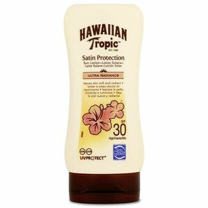 Hawaiian Tropic Loțiune de plajă SPF 30 Satin Protection (Sun Lotion) 180 ml imagine