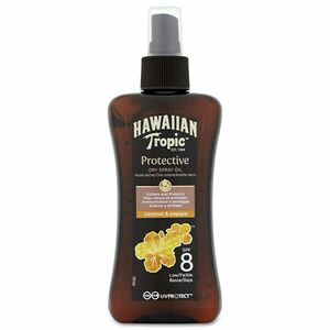 Hawaiian Tropic Ulei spray pentru bronzare SPF 8 Hawaiian Tropic Protective (Dry Spray Oil) 200 ml imagine