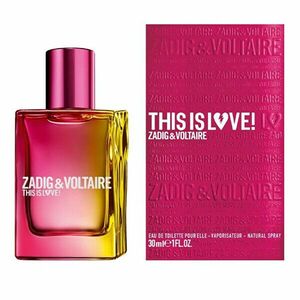 Zadig & Voltaire This is Love! For Her - EDP - TESTER 100 ml imagine