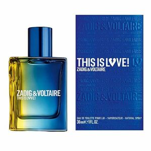 Zadig & Voltaire This is Love! for him - EDT - TESTER 100 ml imagine