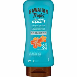 Hawaiian Tropic Loţiune de soare SPF 30 Island Sport (Sun Hawaiian Tropic Protective Lotion Ultra Light) 180 ml imagine